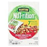 PLANTERS NUT-rition Heart Healthy Nut Mix, Snack Mix, 7.5 oz, 7 Count