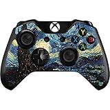 Skinit Decal Gaming Skin Compatible with Xbox One Controller - Officially Licensed Bridgeman Art Van Gogh - The Starry Night Design