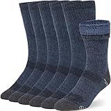 Buttons & Pleats Wool Socks for Men Women Merino Thermal Warm Cozy Winter Fuzzy Boot Sock SM