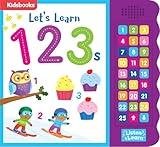 Let's Learn 123s - Interactive Counting Sound Book for Toddlers | 27 Fun Buttons, Tracing & Number Recognition | Engaging Early Learning Board Book (Listen & Learn)