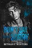Don't Say You're Sorry (Hawthorne University Book 2)