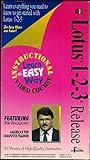 Lotus 1-2-3 Database Video Only [VHS]