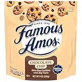 Famous Amos Chocolate Chip Cookies, Original Recipe Bite-size cookies with semi-sweet chocolate chips, 9 oz