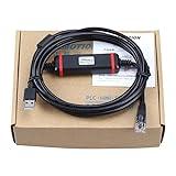 ZzzaNa UWR00468-2 Applicable Inverter and Computer Connection Programming Debugging Line USB Port Data Download Cable CP2102 Chip Cables
