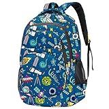 rickyh style Stylish Backpack: Multi-functional and Lightweight Bag for Travel, School, and Outdoor Activities