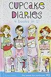 Cupcake Diaries 4 Books in 1! #2: Katie, Batter Up!; Mia's Baker's Dozen; Emma All Stirred Up!; Alexis Cool as a Cupcake