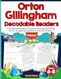 Orton Gillingham Decodable Readers. Easy decodable texts to improve reading and writing skills in struggling readers and kids with dyslexia.
