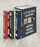 The Little Box of Quotes: For Lovers of Books, Music and Movies (The Little Books of Lifestyle, Reference & Pop Culture, 14)