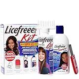 Licefreee Head Lice Treatment Kit - Complete Lice Treatment Gel That Kills Eggs and Lice, Nit Comb, Shampoo to Avoid Reinfestation, Head Lice Treatment, 4-Piece Set