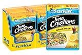 StarKist Tuna Creations Lemon Pepper, 2.6 oz Pouch (24 Pack) Ready to Eat Wild Caught Tuna, 16g Protein, 80 Calories Per Serving, Gluten Free, Soy Free, Kosher, Perfect for Salads, Keto Meals and Snacks
