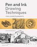 Pen and Ink Drawing Techniques - Steps, Subjects & Prompts