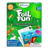 Skillmatics Foil Fun - Animals, No Mess Art for Kids, Travel Toys, Craft Kits, DIY Creative Activity, Gifts for Boys & Girls Ages 4, 5, 6, 7, 8, 9