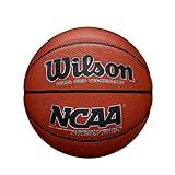 Wilson NCAA Street Shot Outdoor Basketball - Size 7 - 29.5', Brown