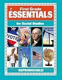 Gallopade First Grade Essentials for Social Studies Reproducible Book