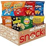 Frito Lay Fun Times Mix Variety Pack, (Pack of 40)