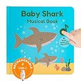 Cali's Books Nursery Rhymes Musical Book. Press, Listen and Sing Along! Best Interactive Sound Book for Toddlers 1-3. Award Winner Toy (Baby Shark Nursery Rhymes)