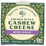 Treeline Vegan Soft Herb and Garlic Cheese, 6 oz