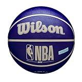 WILSON NBA DRV Outdoor Basketball - Indigo/Beige, Size 6-28.5"