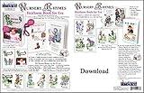 ScrapSMART - Nursery Rhymes for Eve Childrens Book - Software Collection - Microsoft Word, Jpeg, PDF files for Mac [Download]