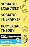 Somatic Exercises, Somatic Therapy & Polyvagal Theory (3 Workbooks in 1): 150+ Highly Effective Exercises For Trauma & Nervous System Regulation (PTSD, Anxiety & Chronic Pain Books)