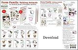 ScrapSMART - Farm Family Childrens Book - Software Collection - Microsoft Word, Jpeg, PDF files for Mac [Download]