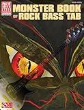 Monster Book of Rock Bass Tab Play It Like It Is | Bass Guitar Songbook with Note-for-Note Transcriptions | Includes Money, Layla, Detroit Rock City and More | Cherry Lane Music