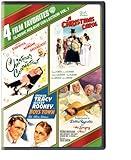 4 Film Favorites: Classic Holiday Vol. 1 (Boys Town, A Christmas Carol, Christmas in Connecticut, The Singing Nun)