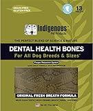 Indigenous Dental Health Bones — Original Fresh Breath Large 17oz