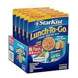 StarKist Lunch To-Go Chunk Light Mix Your Own Tuna Salad - 4.5 oz- (Pack of 5)