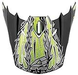 EVS Sports Men's Helmet-2018 T5 Egon Visor (Black, One Size)