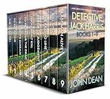 DETECTIVE JACK HARRIS BOOKS 1–9: nine gripping mysteries full of twists (British Crime Thriller Box Sets Book 1)