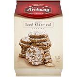 Archway Cookies, Crispy Iced Oatmeal Cookies, 12 Oz