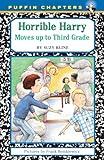 Horrible Harry Moves up to the Third Grade