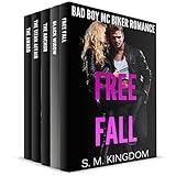 Romance: Free Fall Box Set 5-In-1 Book Bundles: Billionaire Bachelors Romance, Outlaw MC Biker Romance, College Football Sports Trilogies, Billionaire Boys Club Romance (Be My Bad Boy Tonight Series)