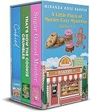 A Little Pinch of Murder Cozy Mysteries Collection: Books 1-3 (A Little-Pinch-of-Murder Cozy Mysteries)