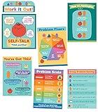 Carson Dellosa – Social Problem-Solving Bulletin Board Set, Classroom Décor, 7 Pieces