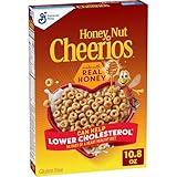 Honey Nut Cheerios Heart Healthy Breakfast Cereal, Gluten Free Cereal with Whole Grain Oats, 10.8 oz