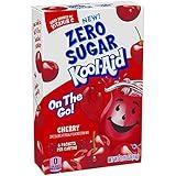 Kool-Aid Sugar-Free Cherry On-The-Go Powdered Drink Mix 6 Count