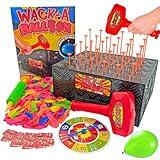 Wack A Balloon - Strategy Balloon Popping Game for Kids and Adults, Family Game Night Favorite, Perfect for Holiday, Party, Classroom Games