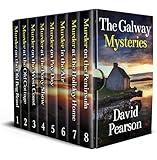 THE GALWAY MYSTERIES books 1–8: eight gripping detective mysteries full of twists (Irish Crime Thriller Box Sets Book 1)