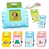 Toddler Toys Sight Words Talking Flash Cards for Ages 2 3 4 Boys and Girls, Autism Sensory Toy for Autistic Children, Learning Educational Montessori Speech Therapy Toys 224 Sight Words