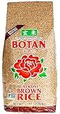 BOTAN Calrose Brown Rice, 5-Pound