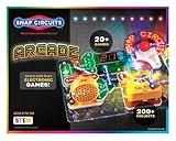 Snap Circuits “Arcade”, Electronics Exploration Kit, Stem Activities for Ages 8+, Full Color Project Manual (SCA-200)