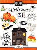 October Cardstock Scrapbook Stickers (60639)