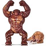 PETSTA Indestructible Dog Toys for Aggressive Chewers, Extreme Tough Toys for Large Dogs, Real Beef Flavored, Dog Bone for Medium/Large Dogs Breed, Gifts for Dogs