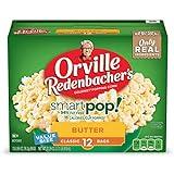Orville Redenbacher's Microwave Popcorn SmartPop, Butter Flavor, 2.69 oz., 12-Count