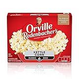 Orville Redenbacher's Microwave Popcorn, Kettle Corn, 3.28 oz., 6-Count