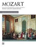 Mozart -- Selected Intermediate to Early Advanced Piano Sonata Movements (Alfred Masterwork Edition)