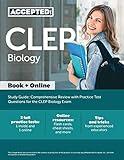 CLEP Biology Study Guide: Comprehensive Review with Practice Test Questions for the CLEP Biology Exam