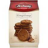 Archway Cookies, Crispy Gingersnaps Cookies, 12 Ounce